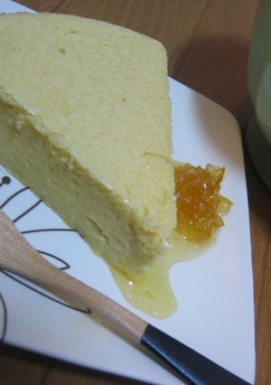 お豆腐チーズケーキ-レシピのメイン写真