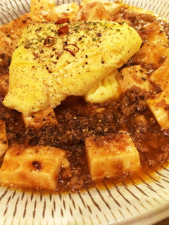 絶品 創作 オムレツ 麻婆豆腐-レシピのメイン写真