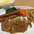 チキンのオニオンバーベキューソース