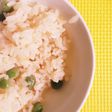 醤油味の☆家族が食べる豆ご飯