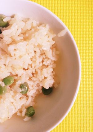 醤油味の☆家族が食べる豆ご飯-レシピのメイン写真