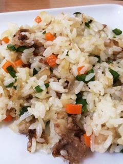 卵なしで!簡単焼き飯-レシピのメイン写真