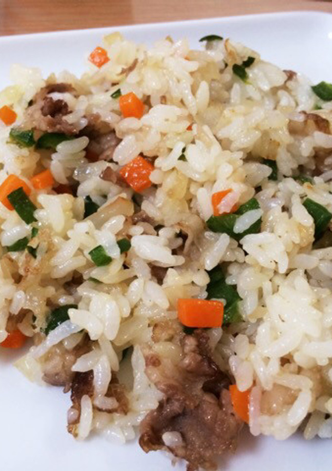 卵なしで！簡単焼き飯-レシピのメイン写真