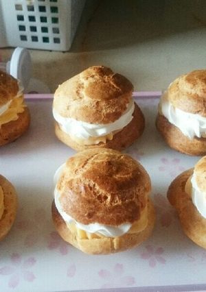 絶対ふくらむ！シュークリーム-レシピのメイン写真