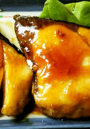 ぶりの照り焼き-レシピのメイン写真