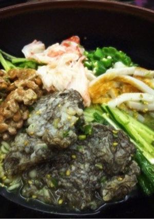 ネバネバぶっかけ塩ラーメン-レシピのメイン写真