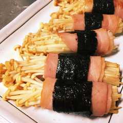 おつまみ・お弁当に☆えのきベーコン巻き-レシピのメイン写真
