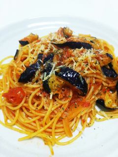 ☆王道の茄子とトマトのパスタ☆-レシピのメイン写真