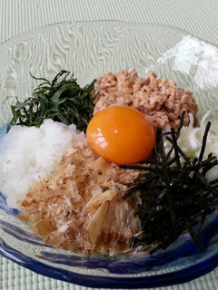 絶品!!☆冷やおろし納豆蕎麦☆-レシピのメイン写真