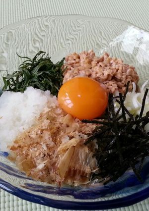 絶品！！☆冷やおろし納豆蕎麦☆-レシピのメイン写真
