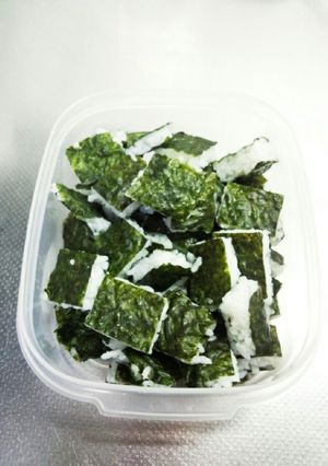 手づかみ食べに☆おにぎらず-レシピのメイン写真