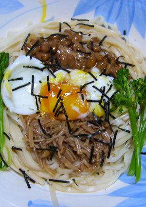その日の気分で☆色々ぶっかけうどん-レシピのメイン写真