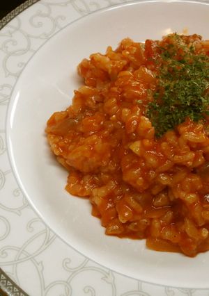 簡単❀トマトリゾット-レシピのメイン写真