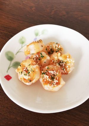 お弁当に♡エビの味噌マヨ焼き-レシピのメイン写真