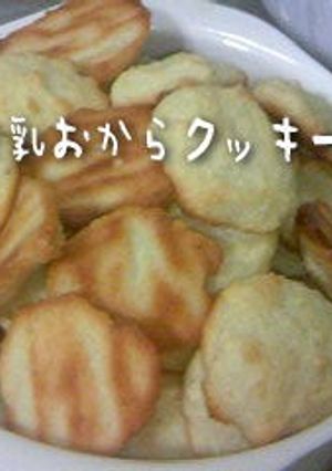 卵白で豆乳おからクッキー♪-レシピのメイン写真