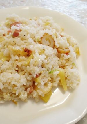 たくあん☆チャーハン-レシピのメイン写真