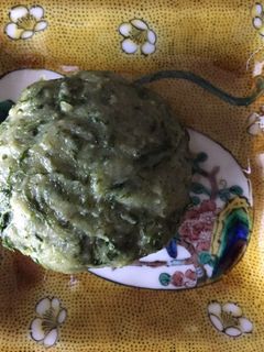 簡単よもぎ団子-レシピのメイン写真