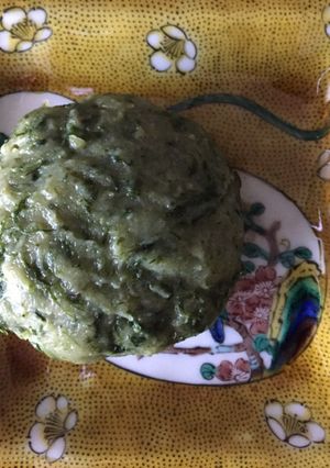 簡単よもぎ団子-レシピのメイン写真