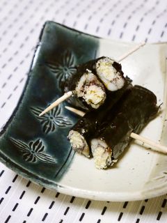 ししゃもの海苔巻き-レシピのメイン写真