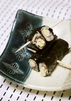 ししゃもの海苔巻き-レシピのメイン写真