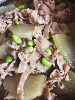 超簡単!大根と豚バラ煮-レシピのメイン写真