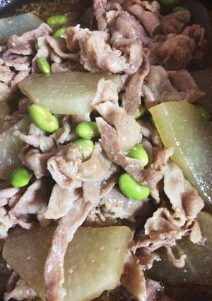 超簡単！大根と豚バラ煮-レシピのメイン写真