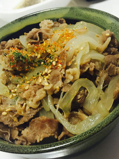 牛丼-レシピのメイン写真