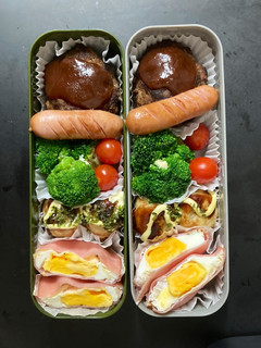 高校生男子弁当記録18 レンジフル活用-レシピのメイン写真