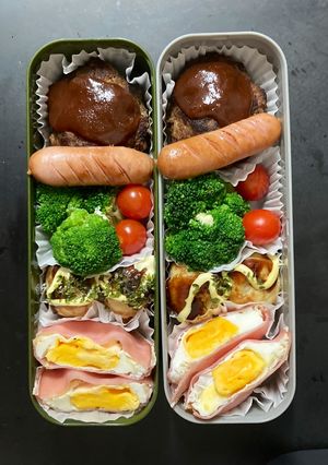 高校生男子弁当記録18 レンジフル活用-レシピのメイン写真