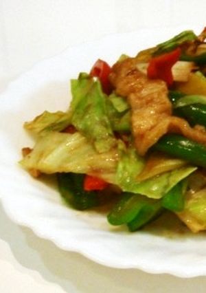 回鍋肉（覚書）-レシピのメイン写真