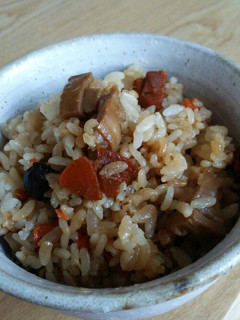 たけのこご飯*具は後混ぜ*-レシピのメイン写真
