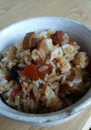 たけのこご飯＊具は後混ぜ＊-レシピのメイン写真
