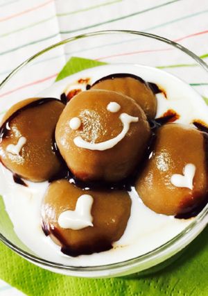 簡単♪コーヒー白玉-レシピのメイン写真