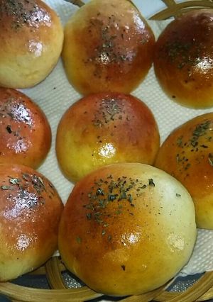 簡単手ごねパン-レシピのメイン写真