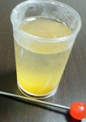 梅シロップと梅ジャムで梅ゼリー-レシピのメイン写真