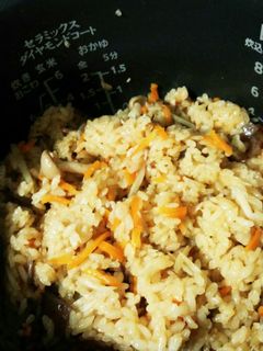 ツナの炊き込み御飯-レシピのメイン写真