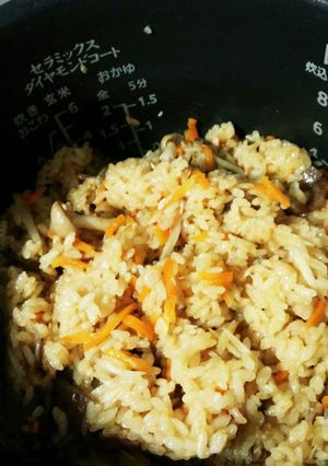 ツナの炊き込み御飯-レシピのメイン写真
