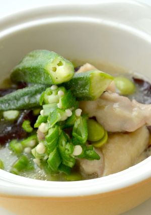 鶏肉の初夏 旨煮-レシピのメイン写真