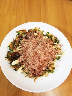 ふわっふわっ〜ネギ焼き-レシピのメイン写真