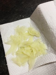 キャベツ芯でお味噌汁の具☆-レシピのメイン写真
