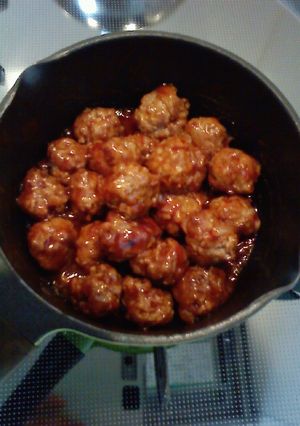 お弁当の作り置きにミートボール☆-レシピのメイン写真