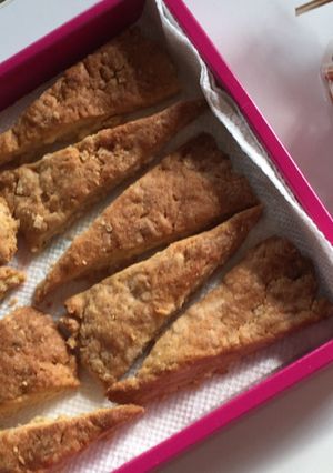 ホットケーキミックス 色々チョコスコーン-レシピのメイン写真