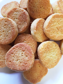 糖質制限★おやつ香ばしチーズクッキー-レシピのメイン写真