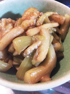 ナスの炒め-レシピのメイン写真