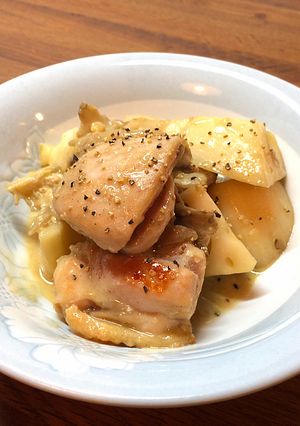 鶏もも肉のマヨ味噌炒め-レシピのメイン写真
