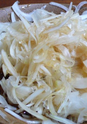 カレー風味のたまねぎのサワー漬け-レシピのメイン写真
