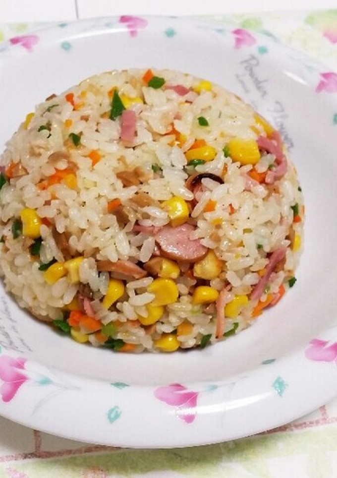 炊飯器で本格ピラフ-レシピのメイン写真