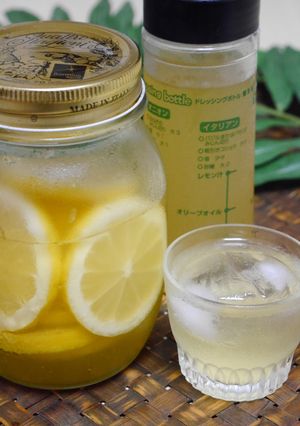 レモン酢＆レモン酢シロップ-レシピのメイン写真