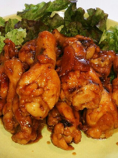 ☆手間いらずな手羽元の生姜煮☆-レシピのメイン写真