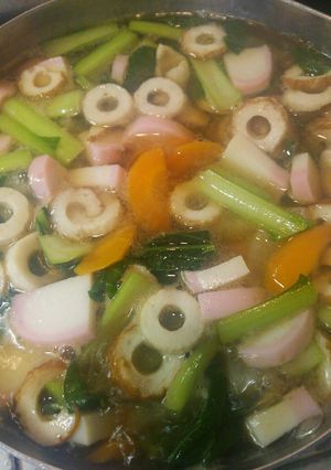 うちの雑煮-レシピのメイン写真